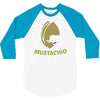 mustachio 3/4 Sleeve Shirt
