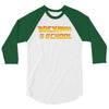 Back To The School Future 3/4 Sleeve Shirt