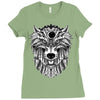 wolf Ladies Fitted T-Shirt