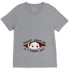 January Peeking Out Baby Boy V-Neck Tee