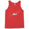 Creation of Adam Pizza, Tank Top