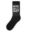 nyc all day Socks