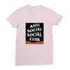 Anti Social Social Club Ladies Fitted T-Shirt