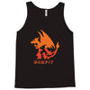mega fire Tank Top