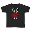 happy easter some bunny loves me Toddler T-shirt