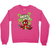 angry ninja and co Crewneck Sweatshirt