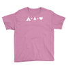 camping love Youth Tee