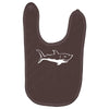 hai haie selachii shark der wei&szlig;e hai jaws neu Baby Bibs
