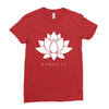 namaste Ladies Fitted T-Shirt