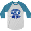 dad bod 3/4 Sleeve Shirt