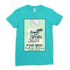 2 stroke aftershave, ideal birthday gift present. Ladies Fitted T-Shirt