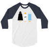 father, son, holy spirit 3/4 Sleeve Shirt