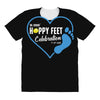 happy feet All Over Women's T-shirt