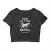 house stark winterfell Crop Top