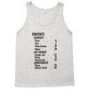 contents list Tank Top