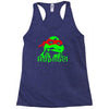 turtles  splinter ninja serie funny Racerback Tank