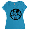 eva 01 Women's Triblend Scoop T-shirt