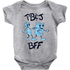 peanut butter and jelly   bff Baby Onesie