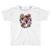 wicked jester skull Toddler T-shirt