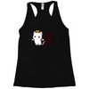 purr evil 2 Racerback Tank