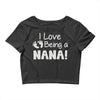 nana's Crop Top