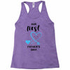 Our First Father's Day! Baby Boy Racerback Tank