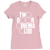 two door cinema club Ladies Fitted T-Shirt