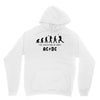 The Evolution of Rock Unisex Hoodie