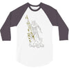 zeus gott griechenland olymp herrscherblitz jupiter mythologie 3/4 Sleeve Shirt