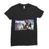 fortnite Ladies Fitted T-Shirt