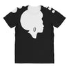 got soul funny retro funk disco afro 70s boogie soul new york All Over Women's T-shirt
