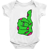 zombie okay Baby Onesie