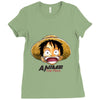 one piece Ladies Fitted T-Shirt