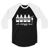 bottles 1965   mens funny 3/4 Sleeve Shirt
