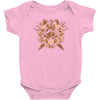 elemental force   fire Baby Bodysuit