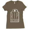 rip mr craven Ladies Fitted T-Shirt