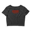 spooky shit Crop Top