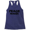 peace maker Racerback Tank