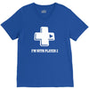 i'm with player two V-Neck Tee