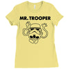 mr. trooper Ladies Fitted T-Shirt