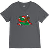 stealingchristmas2 V-Neck Tee