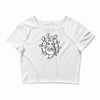 ghost problems Crop Top