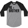 number one brother 3/4 Sleeve Shirt
