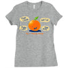 rhyming orange Ladies Fitted T-Shirt