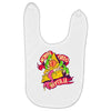 novus ordo reptilia Baby Bibs