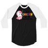 My Unicorn Ate My Homework 3/4 Sleeve Shirt
