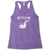 netflexin' Racerback Tank