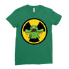 toxic monster Ladies Fitted T-Shirt