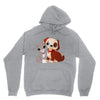 nice cat and dog Hoodie