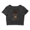 realize it's hump day Crop Top